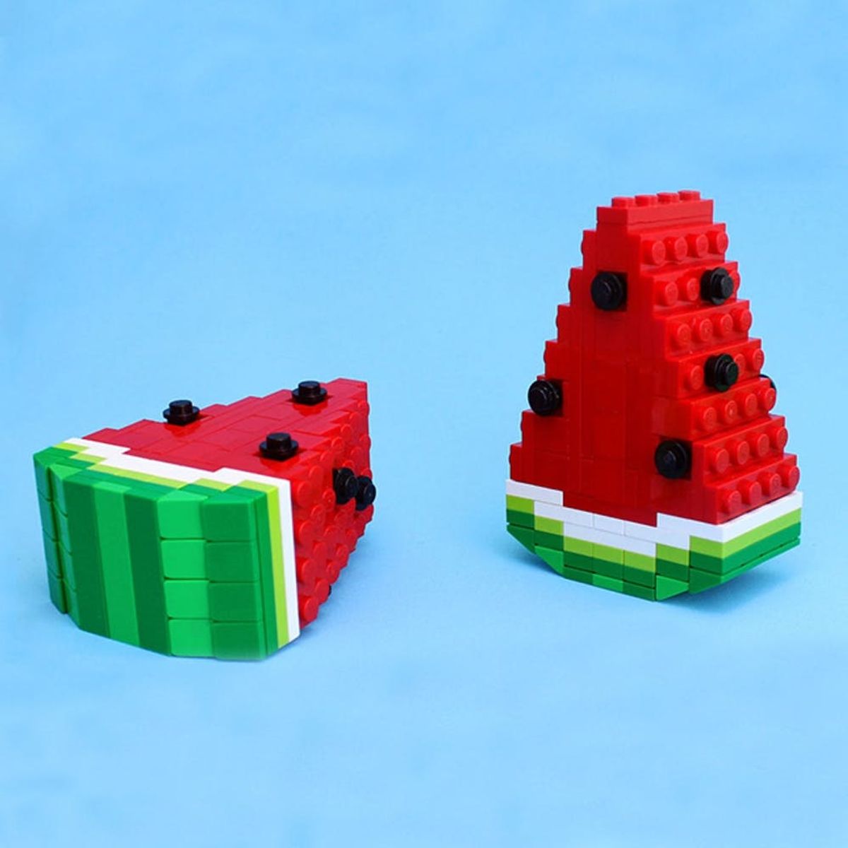 Made Us Look: This LEGO Food Looks Good Enough to Eat