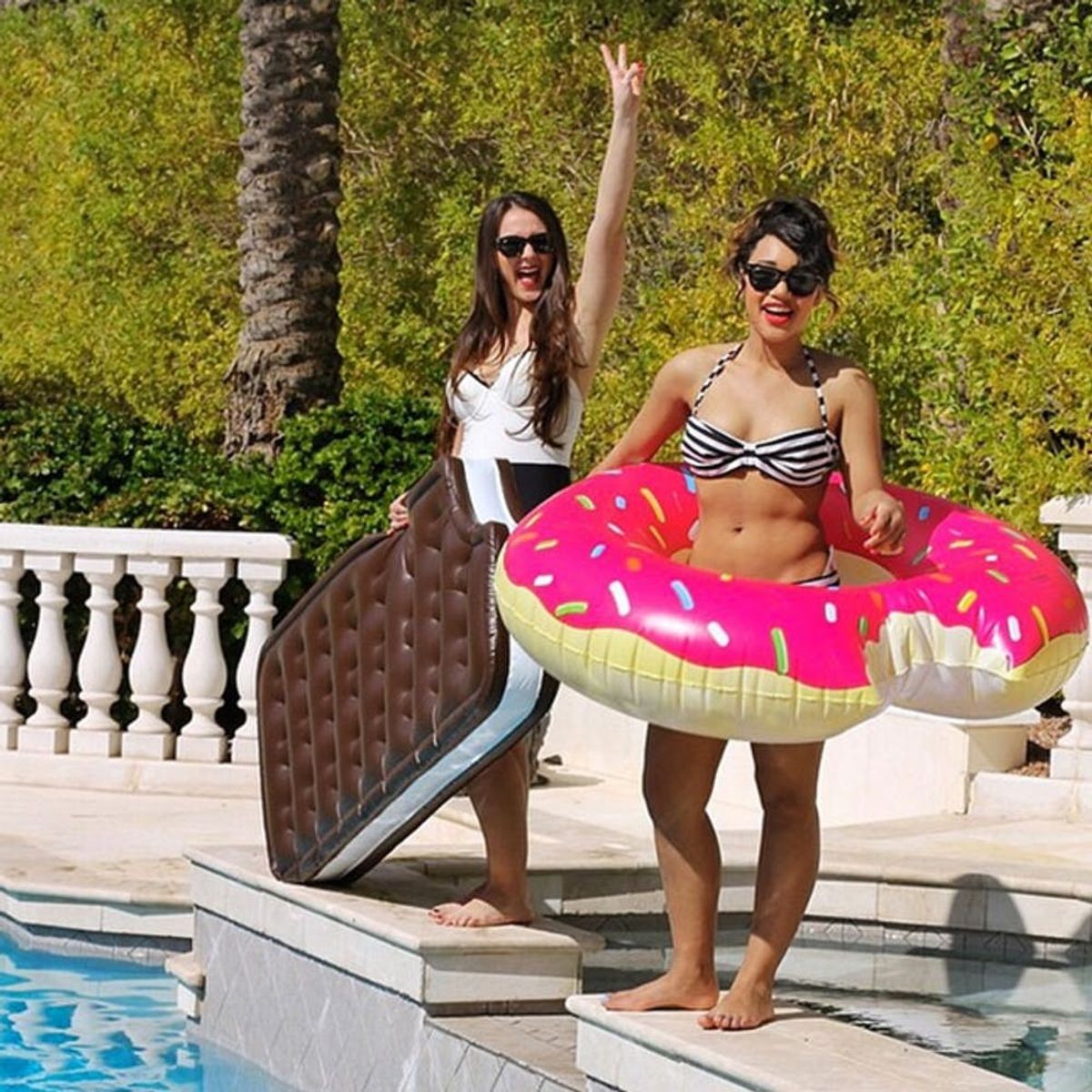 7 #OOTDs for the Week: The Best Spring Break Swimsuit Trends