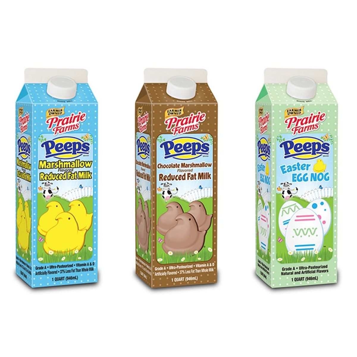 What the PEEP?! Peeps Milk Is Easter’s Official Drink
