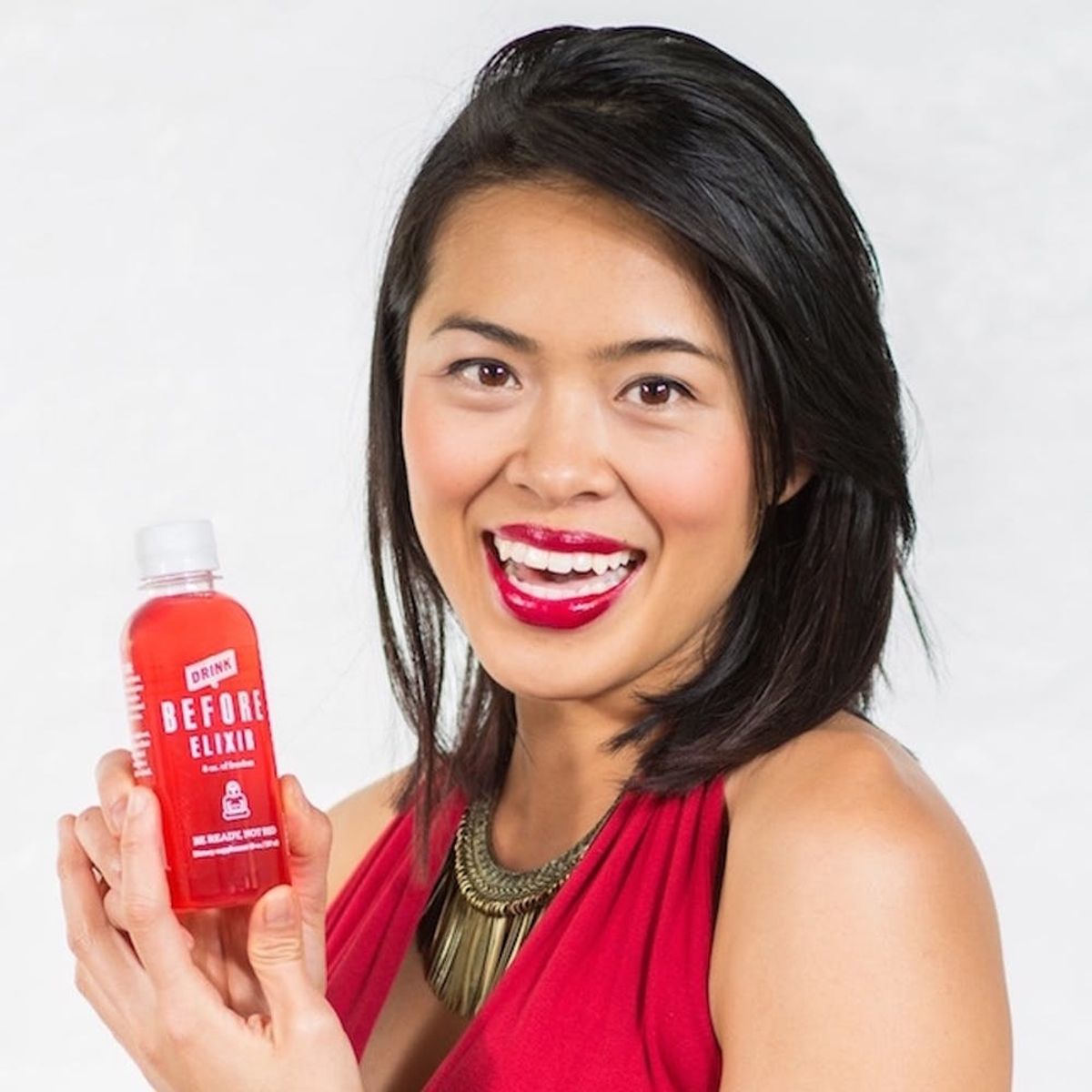 Sipping This Will Save You from Getting Flushed While Drinking Brit + Co