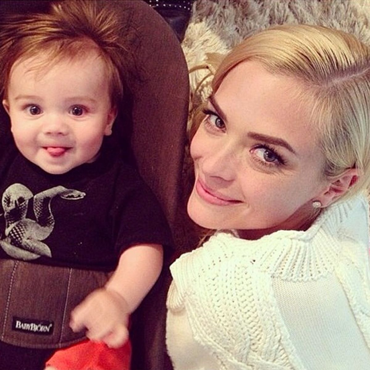 This Celebrity Baby Announcement Is TOTALLY DIYable