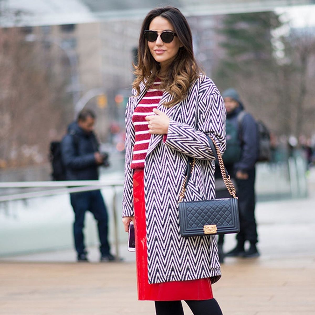 What Fashion Girlbosses *Actually* Wear to NYFW - Brit + Co