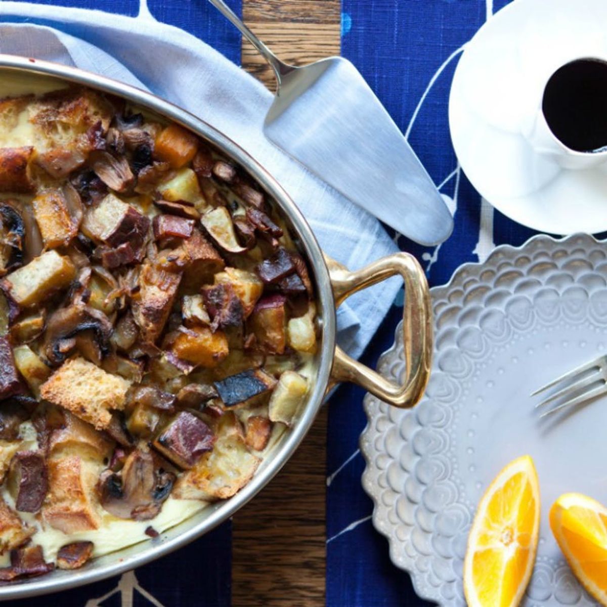 18 One-Pan Breakfast Recipes That Will Send You to the Strata-sphere