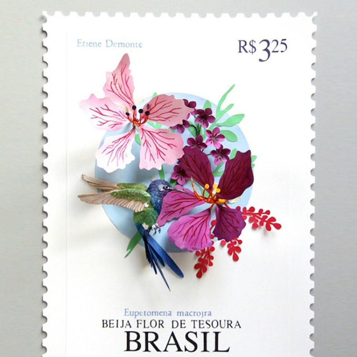 These 3D Stamps Would Give Your Snail Mail a Major Upgrade