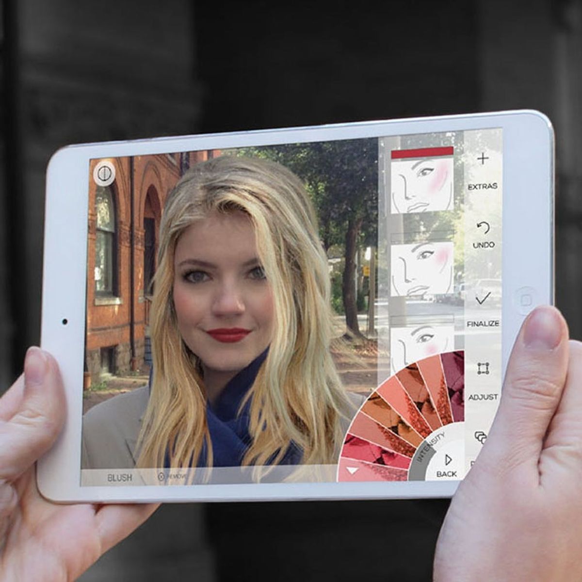 You Can Now Try On Makeup Online