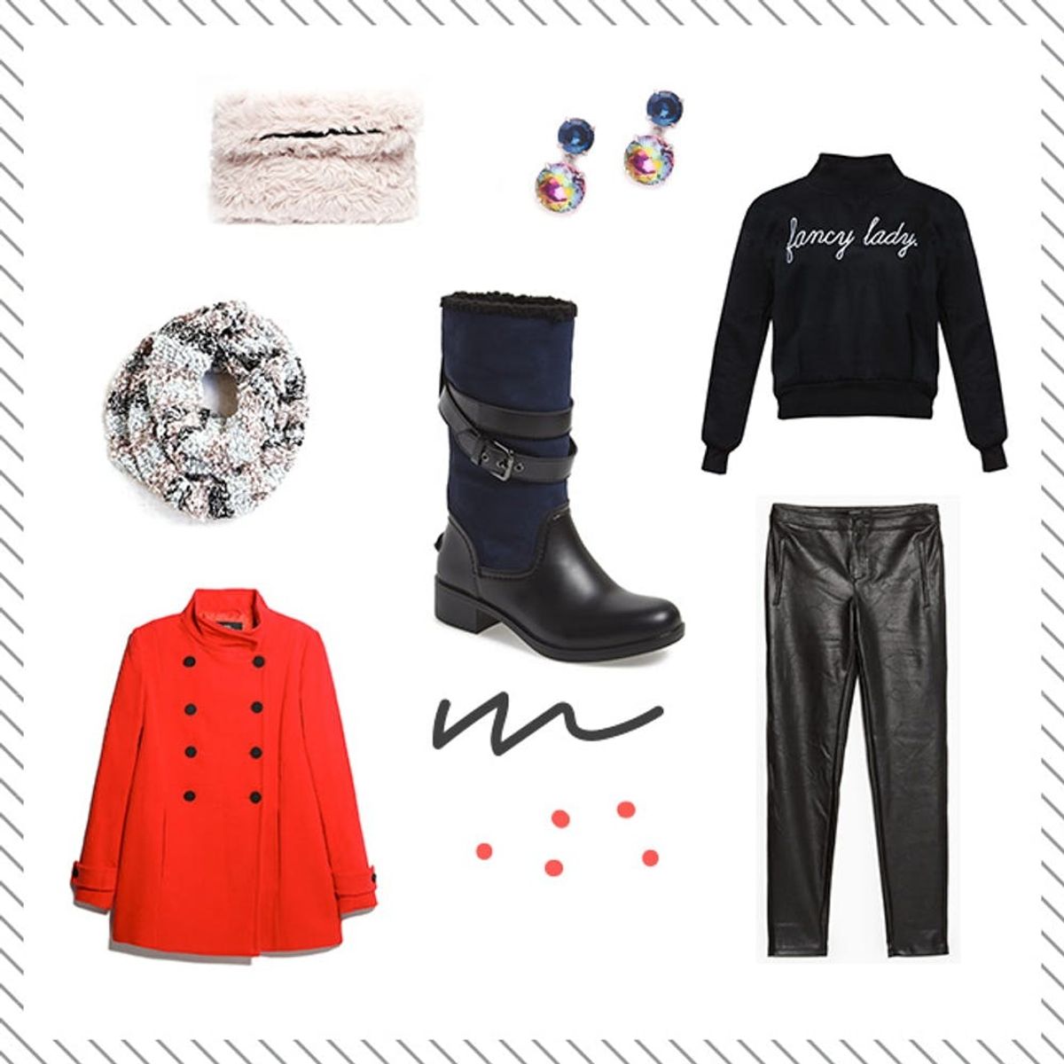 Style Resolutions How to Wear Your Snow Boots and Still Look Cute