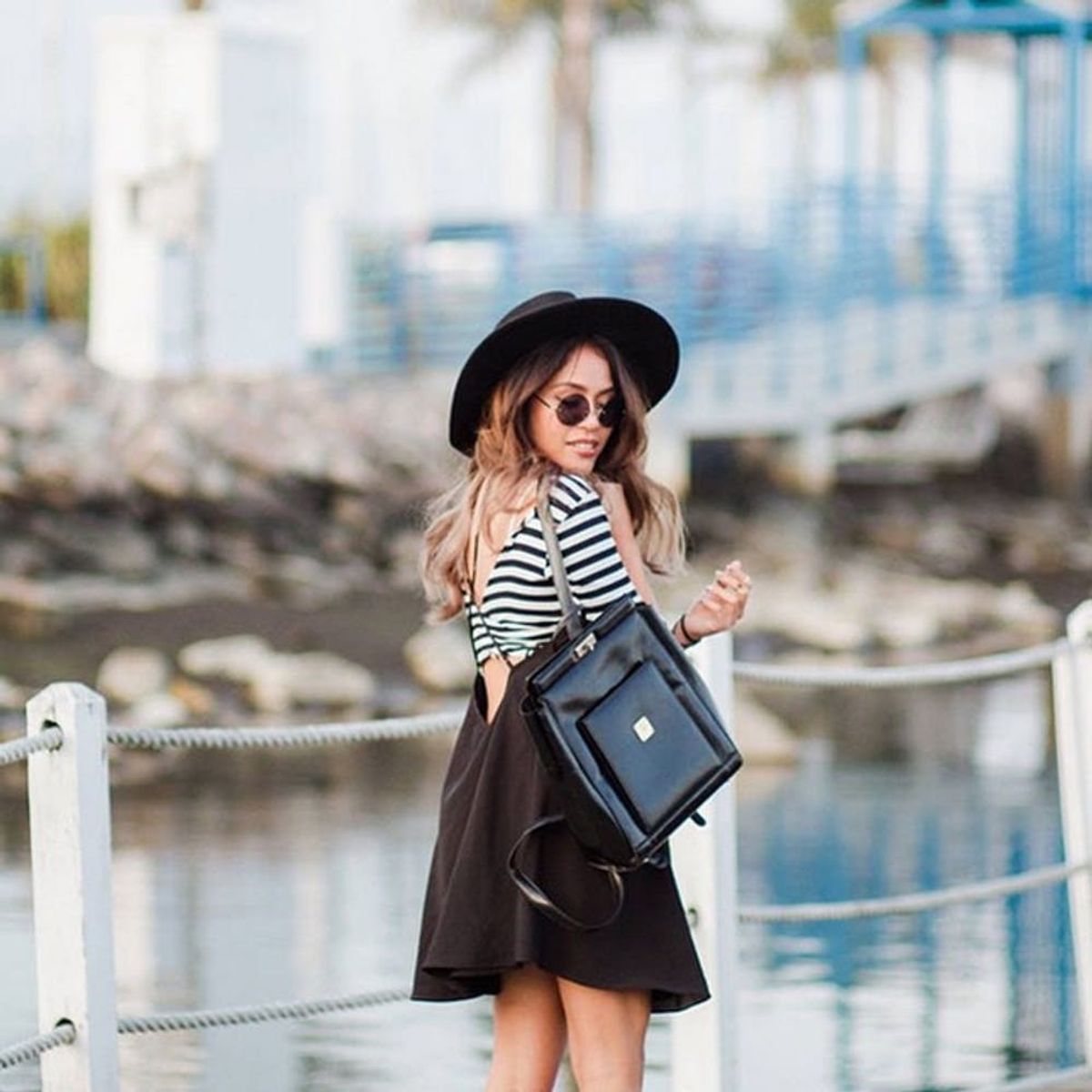 7 #OOTDs for the Week: How to Take French Girl Stripes to the Next Level