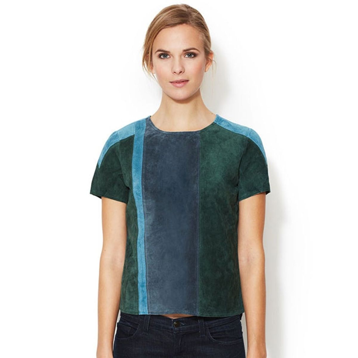 Spring 2015 Trend to Try: How to Wear Suede from Head to Toe