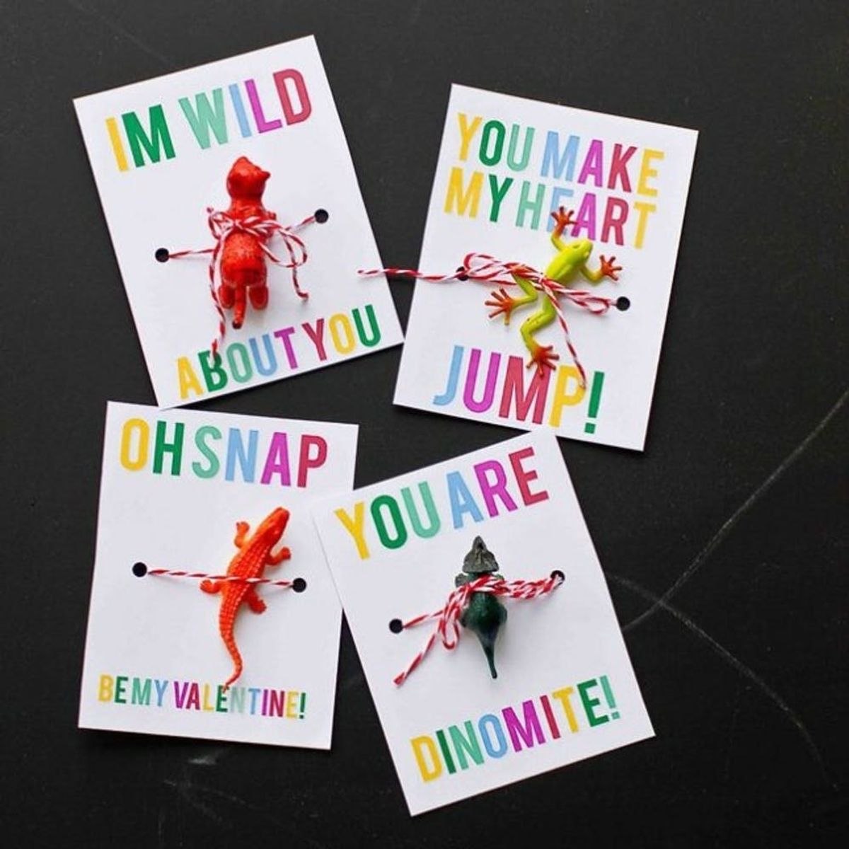 14 Silly DIY Valentines for Kids