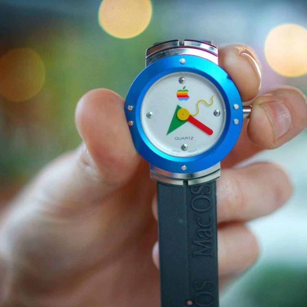 Spoiler Alert: The First Apple Watch Was Already Released