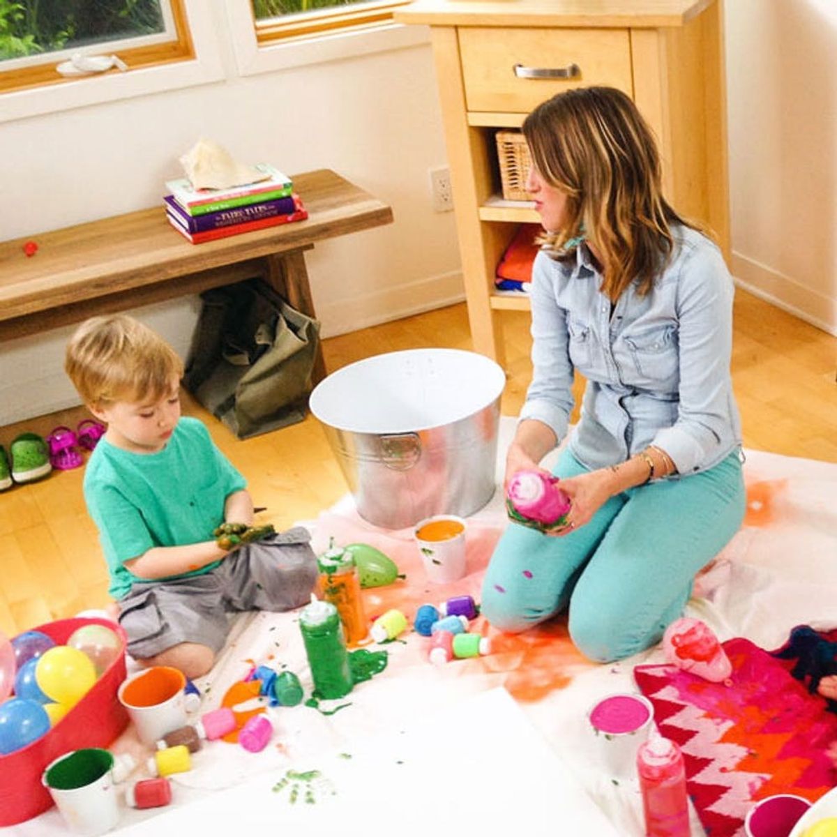 15 Snow Day DIYs to Cure Your Kids’ Cabin Fever