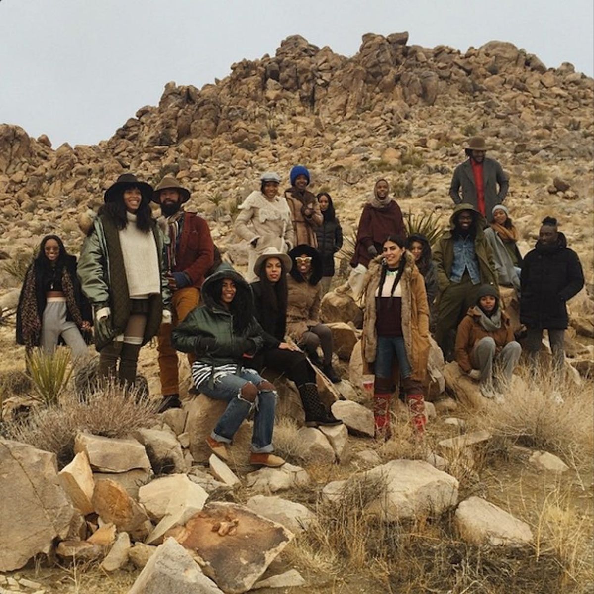 8 Ideas to Steal from Solange’s Epic Glamping Trip