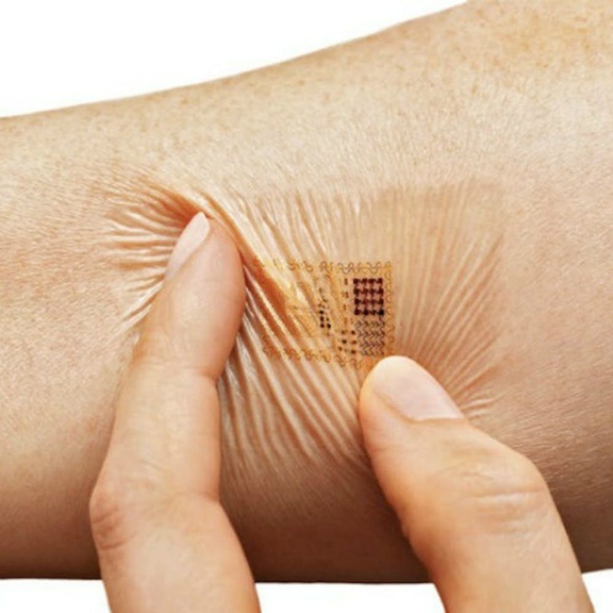 This Smart Bandage Monitors Your Heart Rate, Temp + More