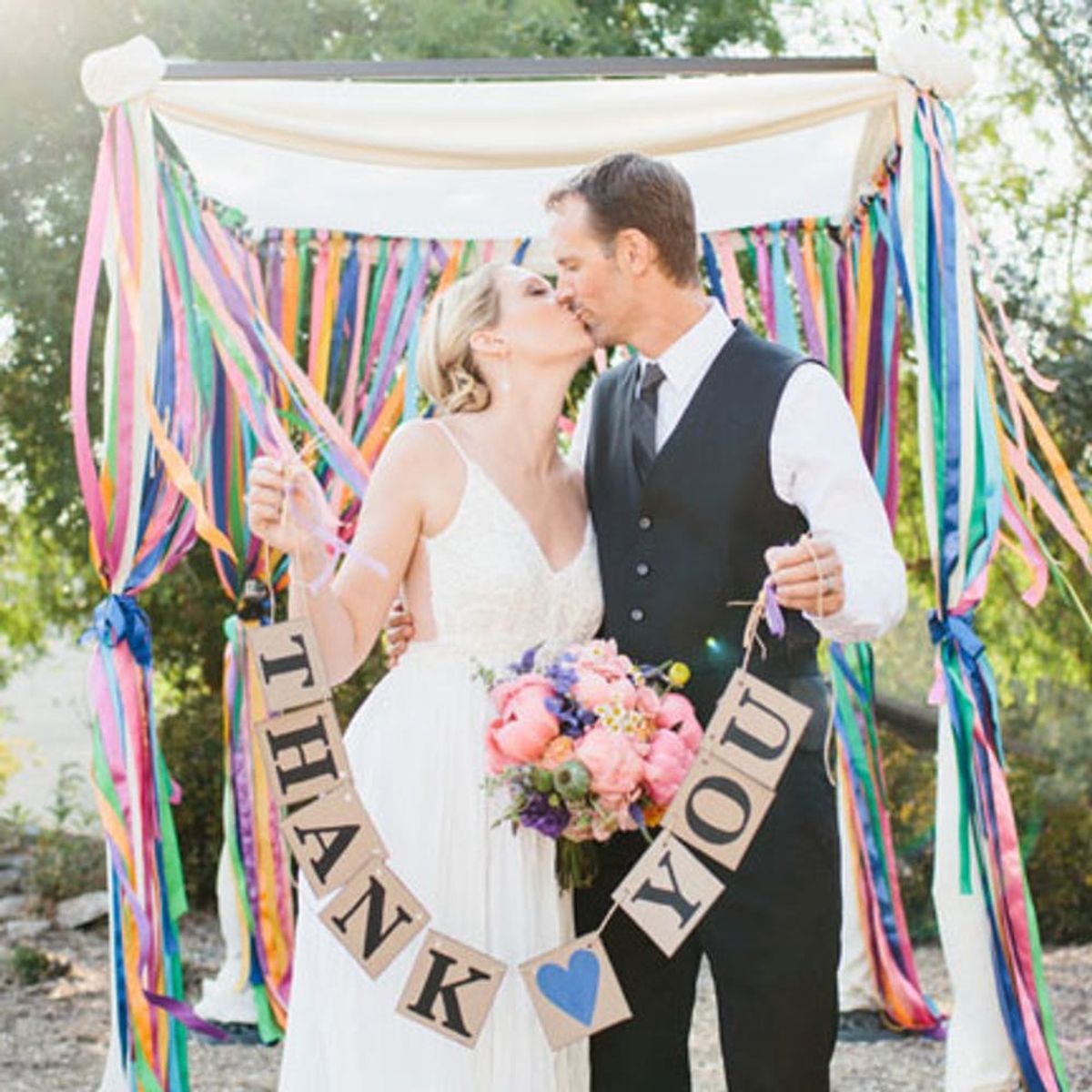 13 Creative Chuppahs for Your Wedding