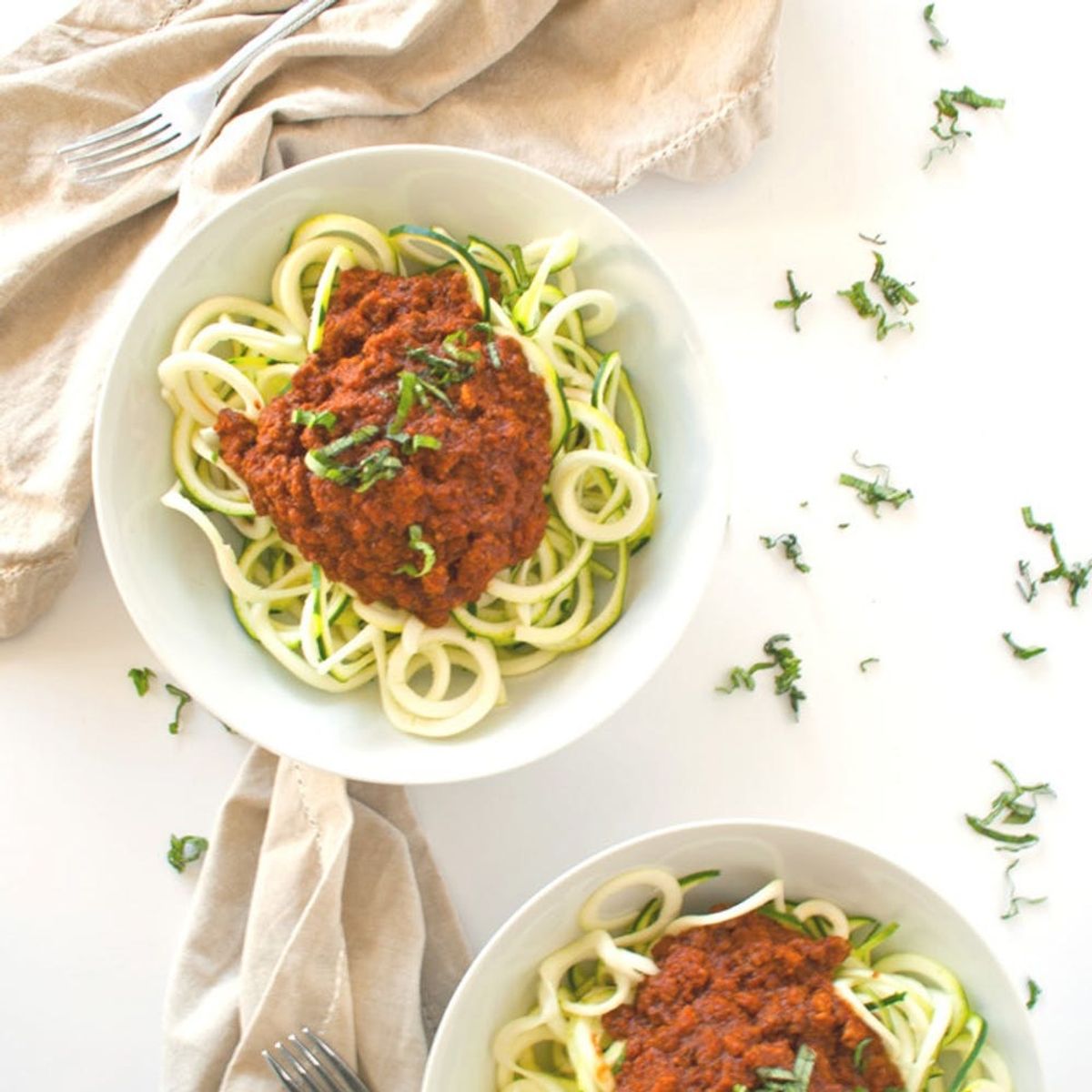 Give These 17 Healthy Pasta Alternatives a Twirl Tonight