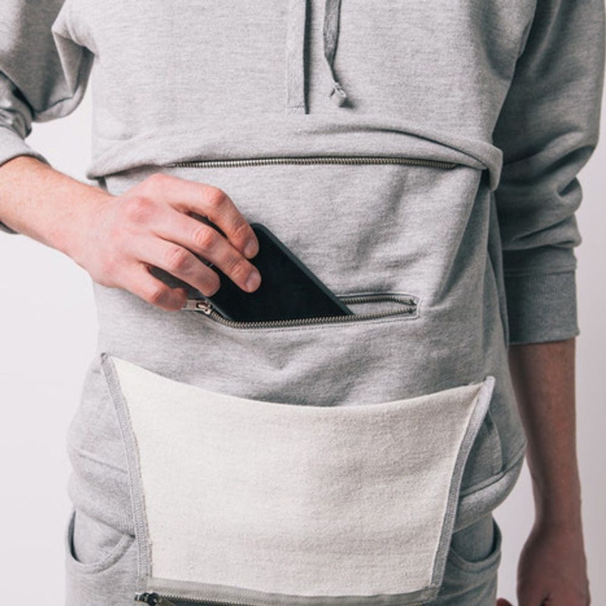 Did This Kickstarter Just Reinvent the Hoodie?