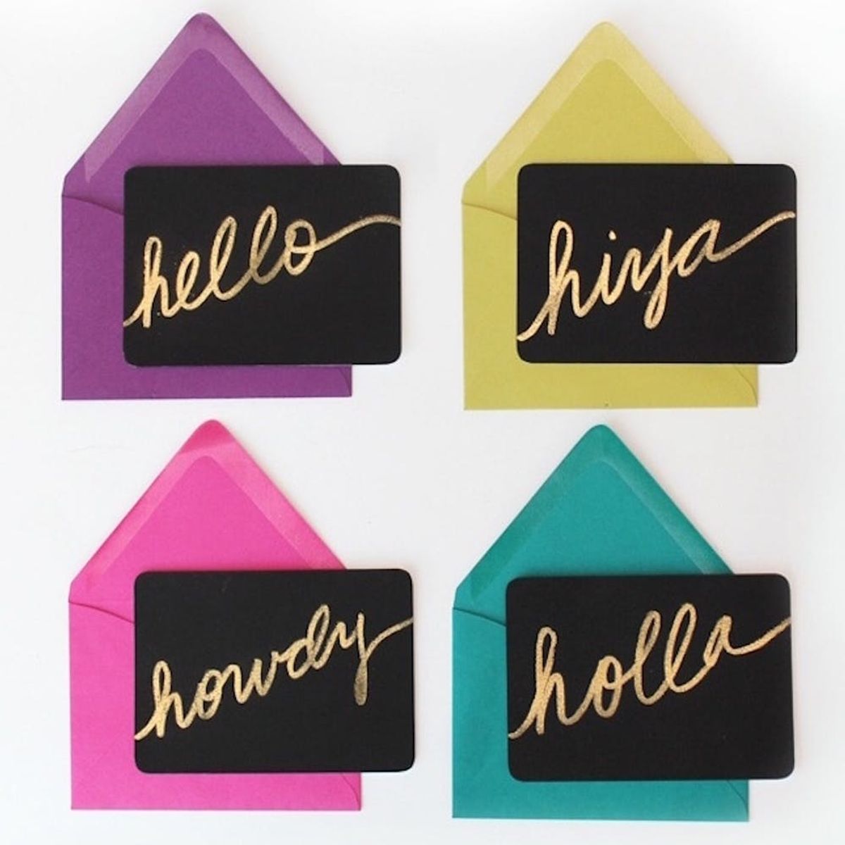 You’ve Got Mail: 17 DIYs for Super Stylish Stationery