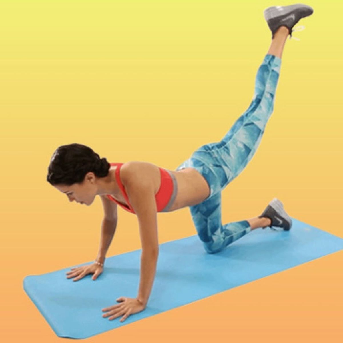 10 Butt Exercises for a Tighter, Firmer, Extra Bangin’ Booty