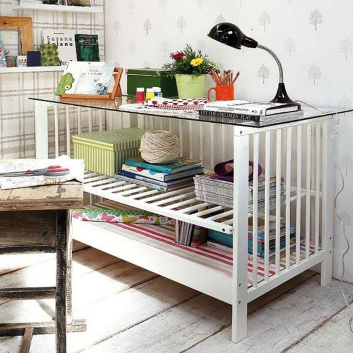 I’m a Big Kid Now: 13 Ways to Repurpose Baby Furniture