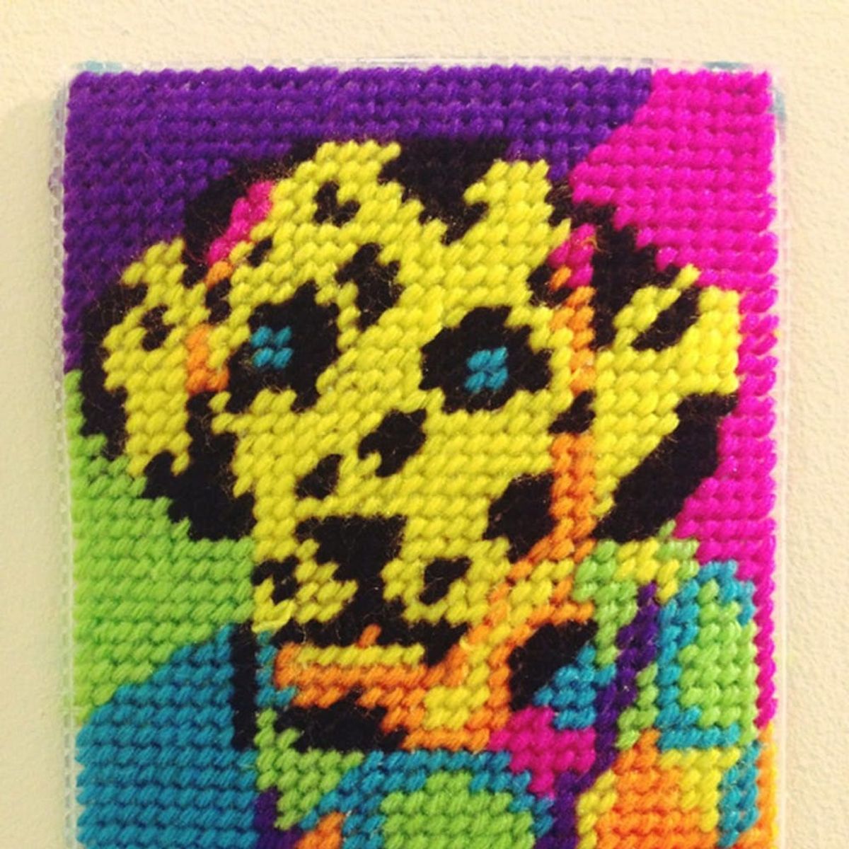 This Isn’t Your Grandma’s Embroidery