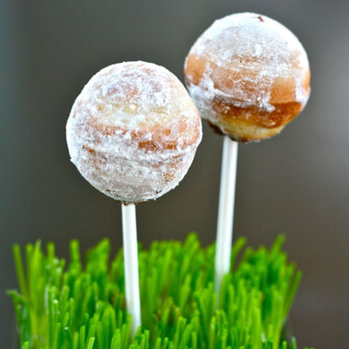 A (Spiked Donut) Hole in One!