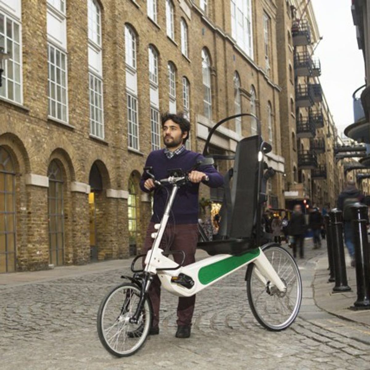 WHAT: This Bike Can Survive a Crash With a Semi Truck