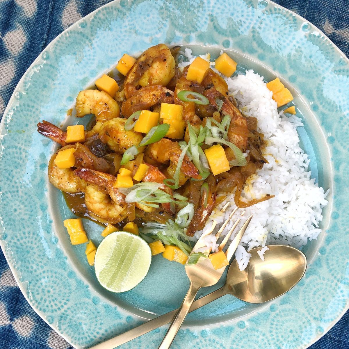 Try This Kid-Friendly Mango Curry Shrimp Recipe That Adults Will Love Too