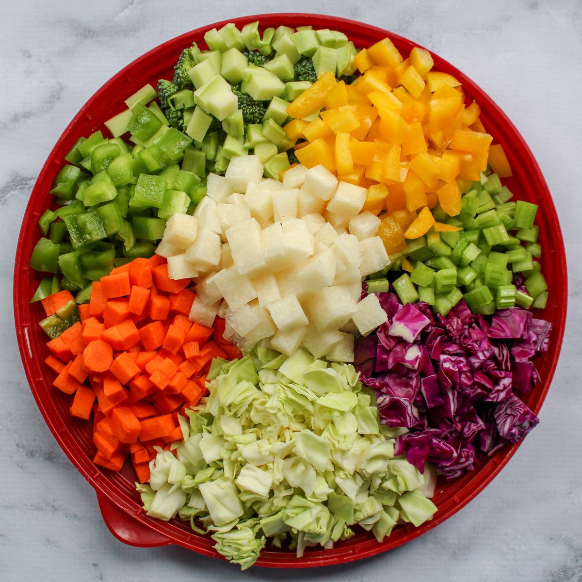 How To Make This Copycat Trader Joe's Healthy 8Veggie Mix at Home