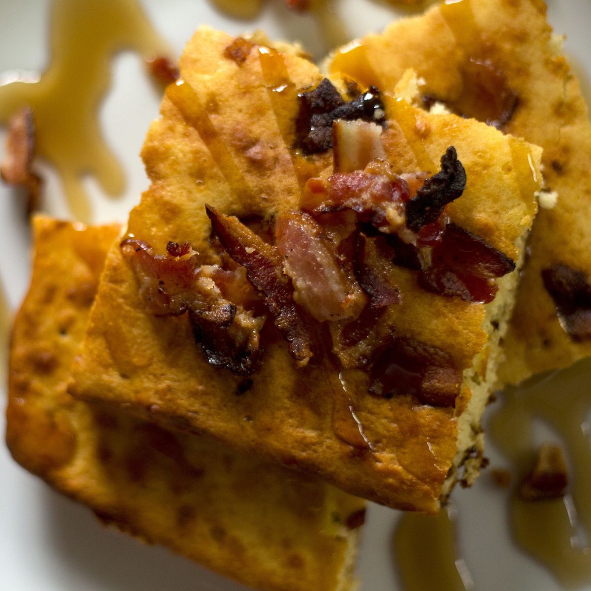 This Bacon Sheet Pan Pancakes Recipe Lets You Brunch in a Batch