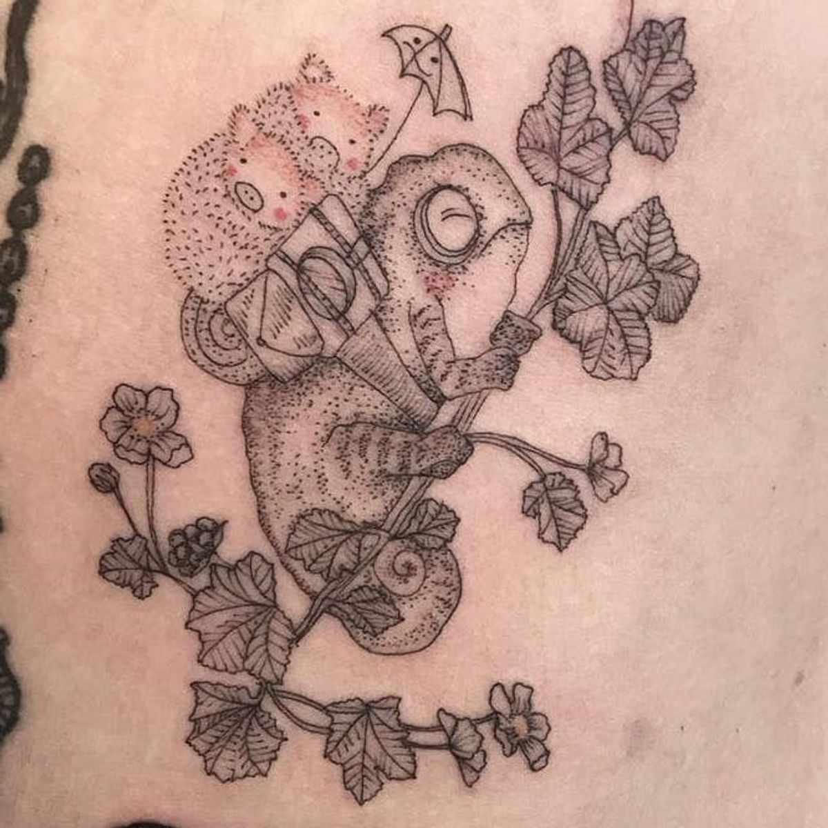 Meet the Tattoo Artist Who Specializes in Cartoon-Inspired Ink