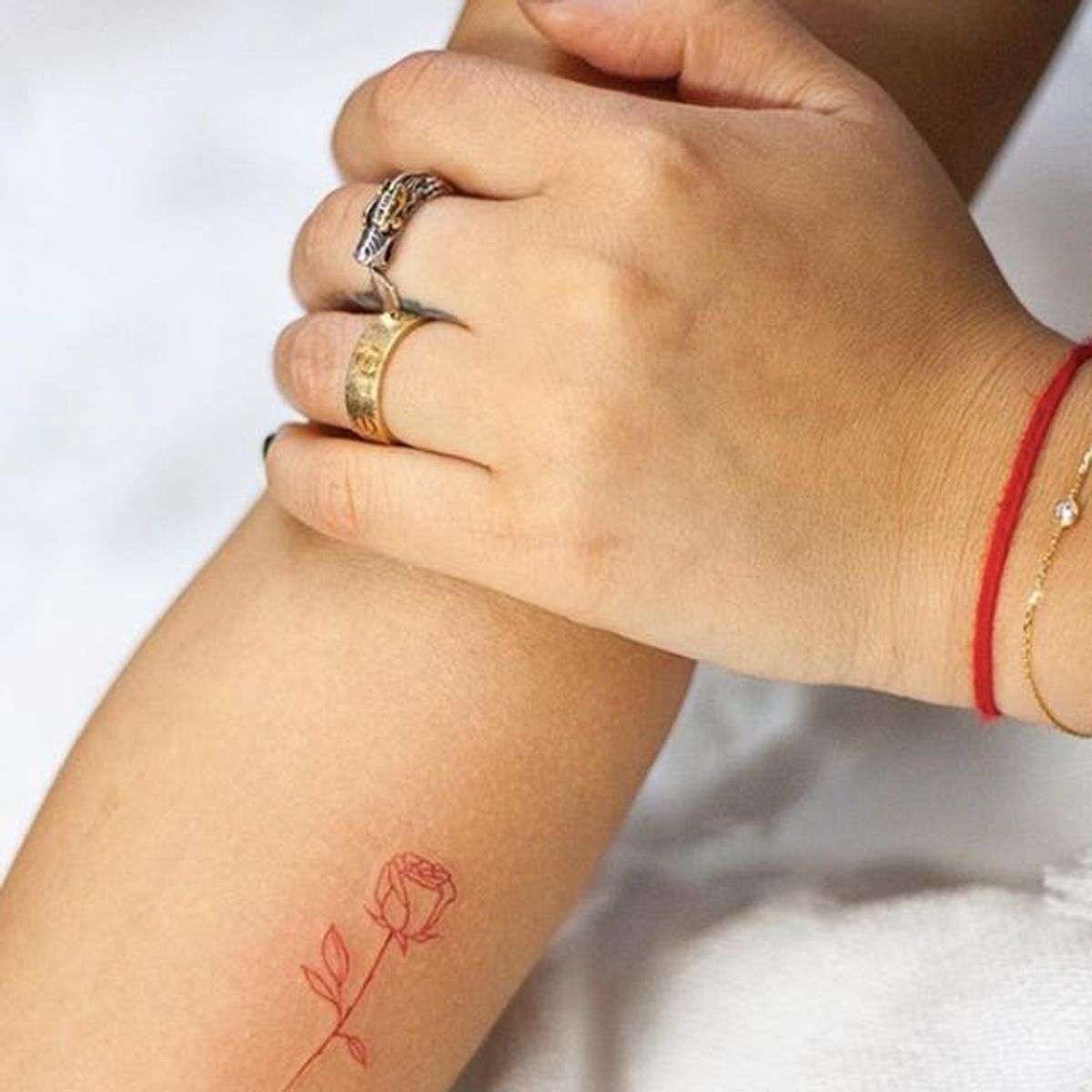 These 11 Floral Tattoos Are the Definition of Pretty