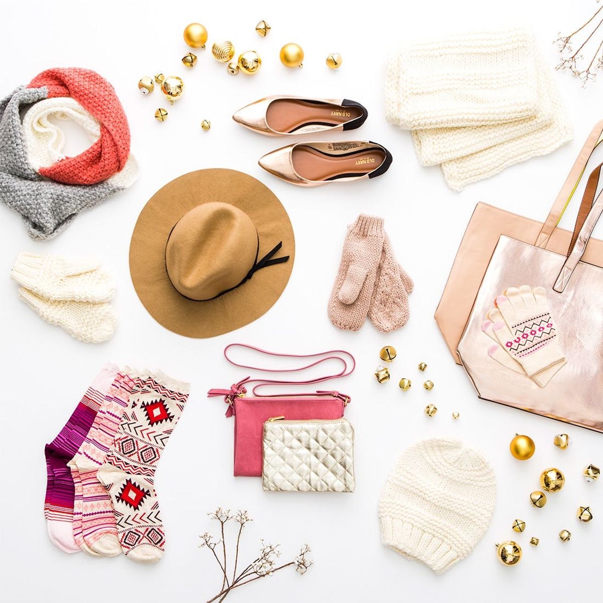 30 Blush and Rose Gold Items to Warm Up Your Winter Look