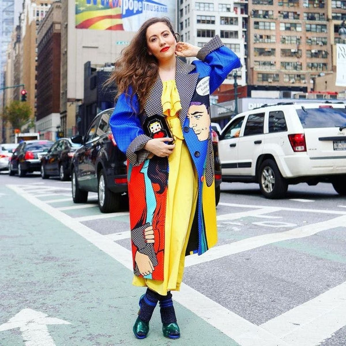 These 7 Bloggers Show Why You Need a Statement Coat This Winter