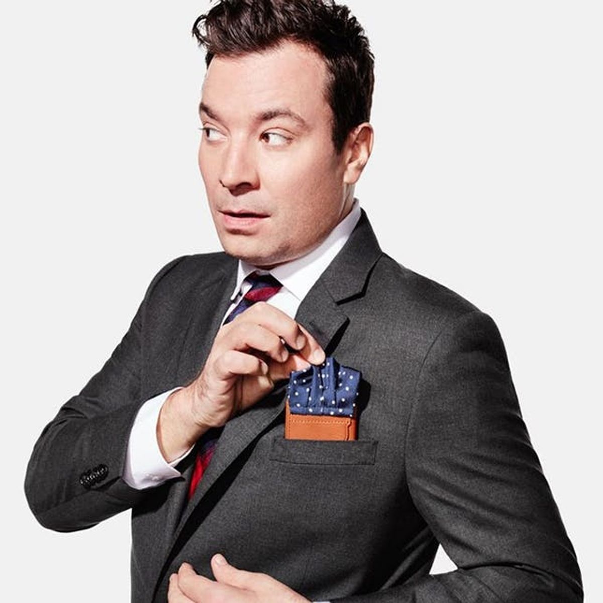 How Jimmy Fallon Turned a Genius Style Hack into a Collaboration With J.Crew