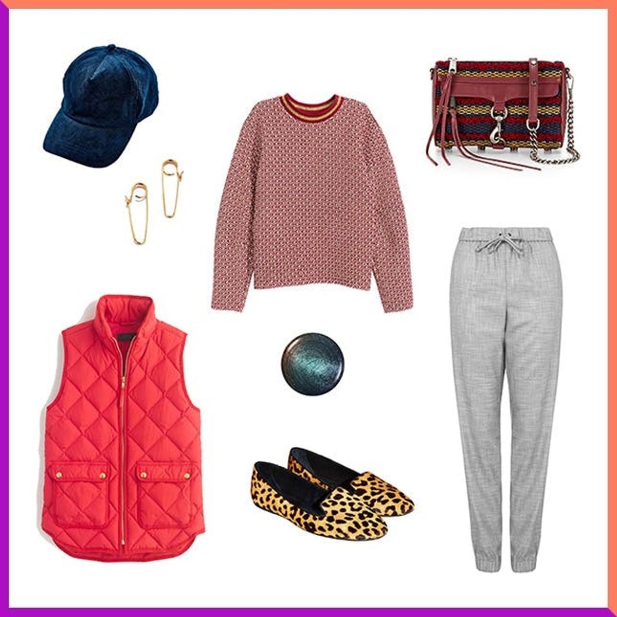 3 Ways to Look Stylish in a Quilted Puffer Vest