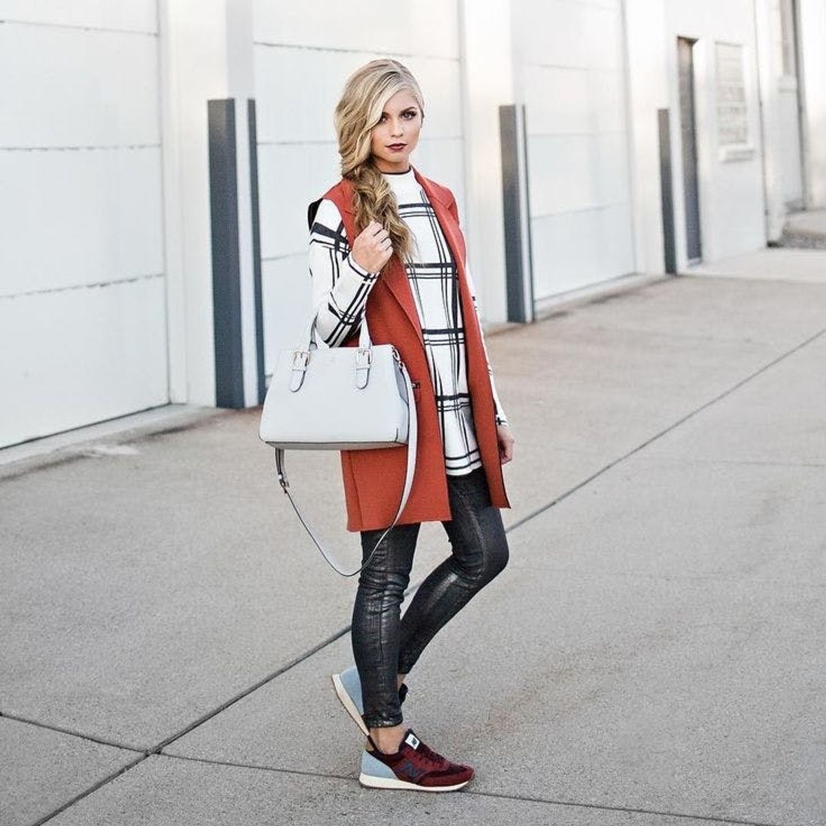 7 #OOTDs That Will Make You LOVE This New Plaid