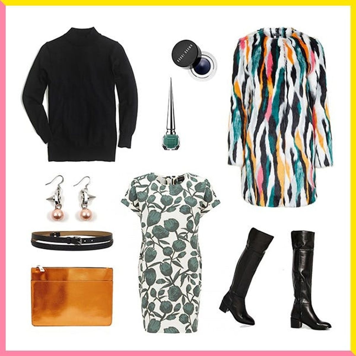 3 Non-Intimidating Ways to Wear Over-the-Knee Boots