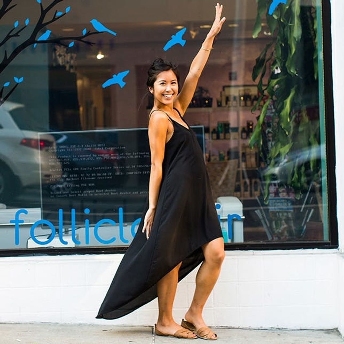 How 6 Different Women Style All-Black Outfits at Work