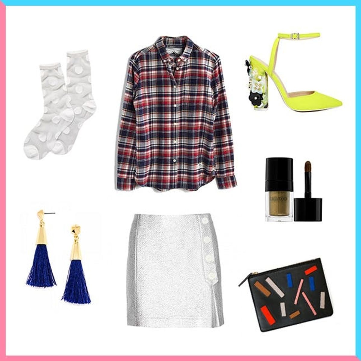 3 Ways to Dress Up a Plaid Shirt