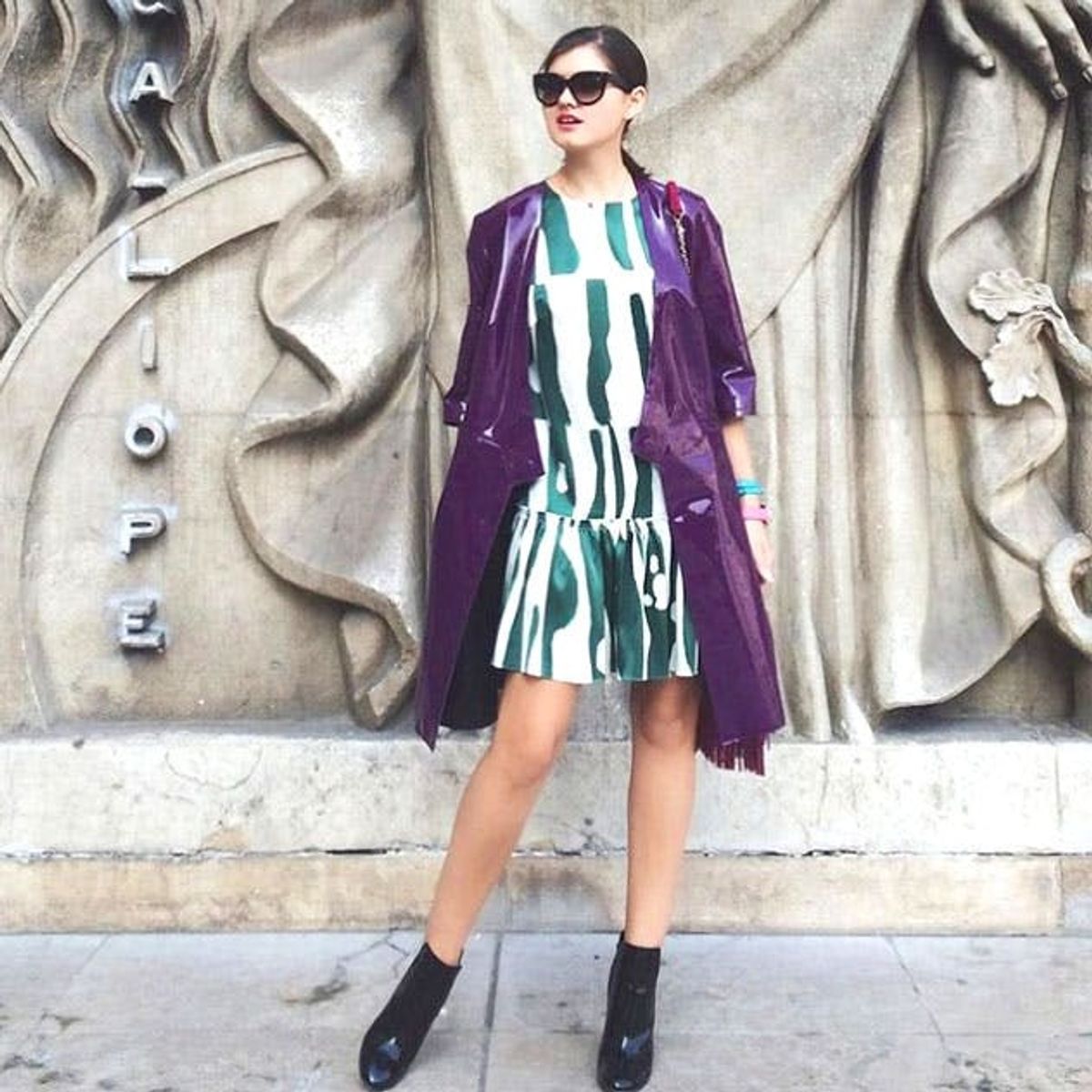 7 #OOTD Stars Who Will Make You Want to Wear Purple