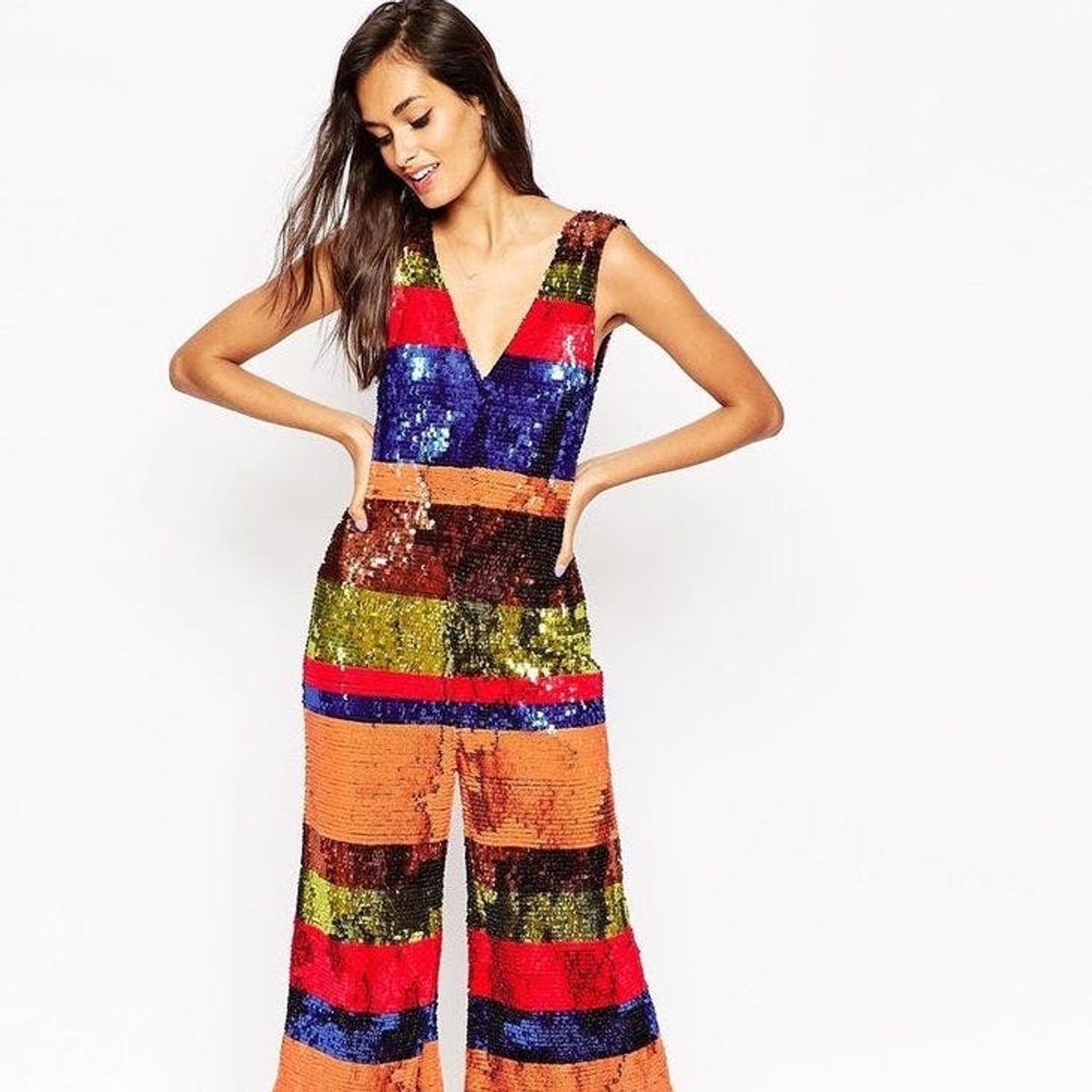 23 Playful Jumpsuits for Every Fall Occasion