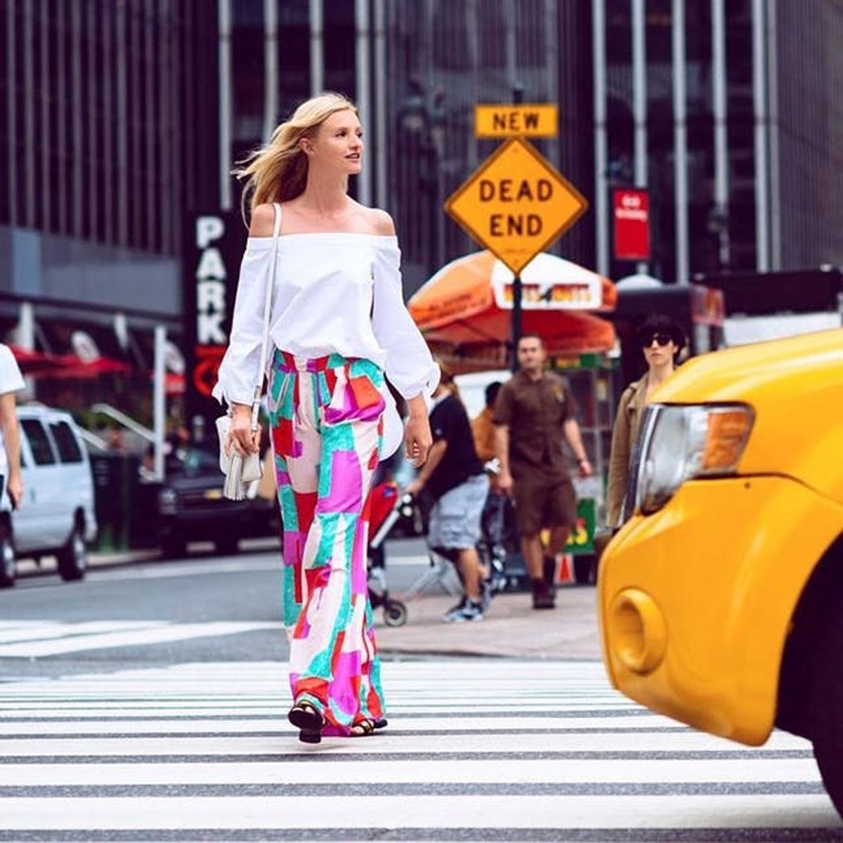 7 #OOTDs for the Week: How to Dress like a NYFW Blogger