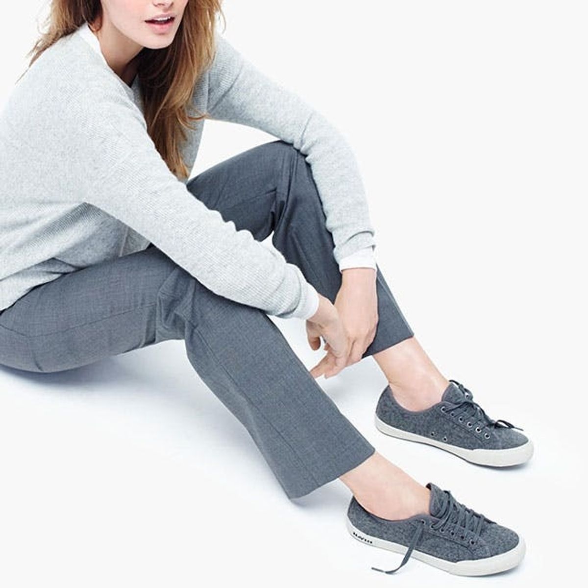 J.Crew Is Selling the Sneakers You’ll Love More Than Chucks