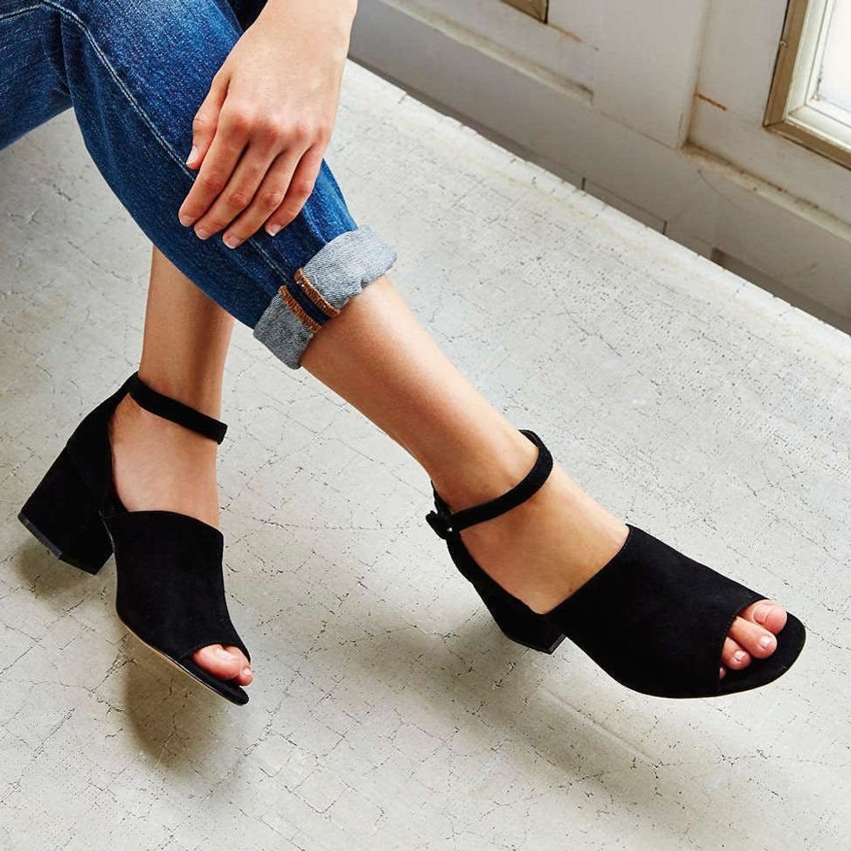 18 Unique Pairs of Black Heels That’ll Go With *Everything*