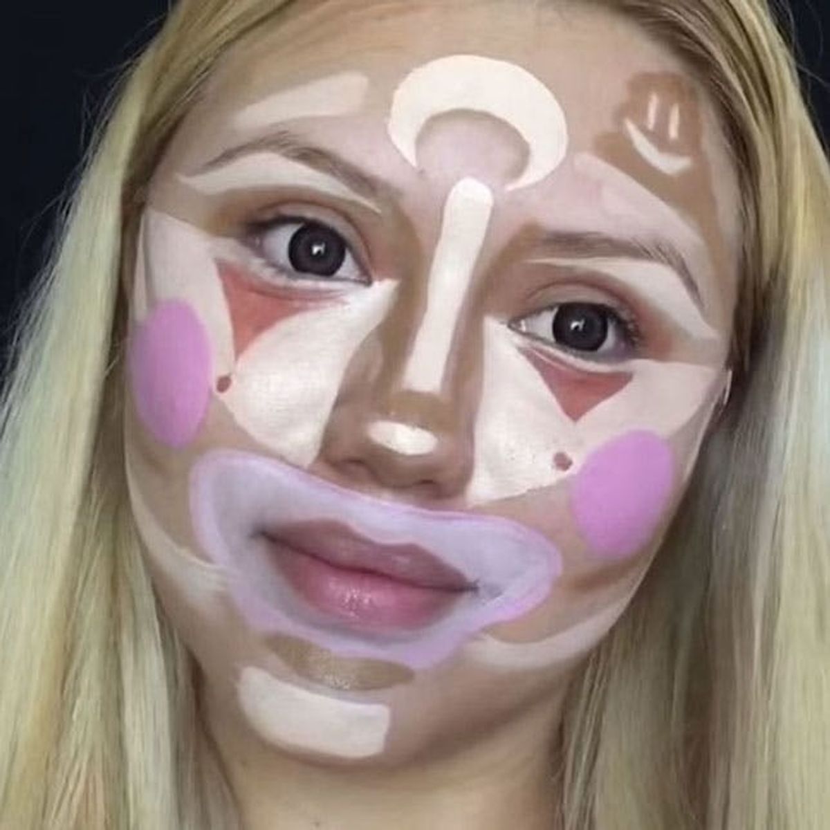 A Beauty Pro Tells Us If Clown Contouring Is Really a Joke
