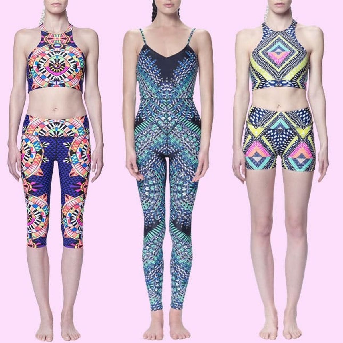 Mindy Kaling’s + Beyoncé’s Favorite Swimsuit Designer Now Makes Activewear