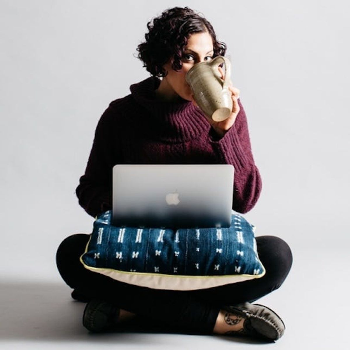 This Photo Series Reveals What People Who Work from Home REALLY Wear