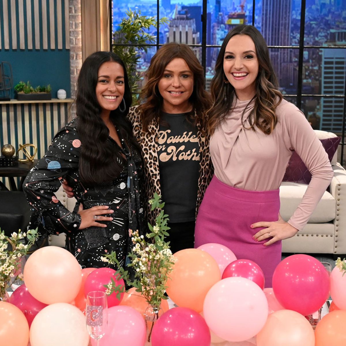 Rachael Ray Teaches Brit All About Cooking