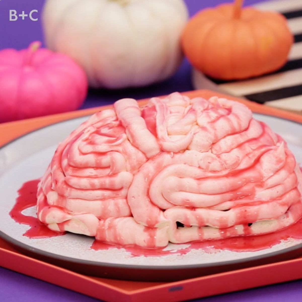 How to Make a Brain Cake