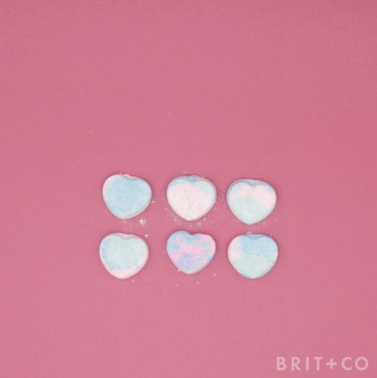 How to DIY Heart Shaped Bath Bombs